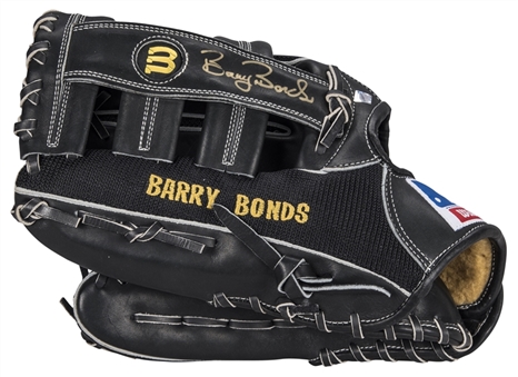 1992 Barry Bonds Game Used & Signed Wilson A2002 Model Glove (PSA/DNA & Bonds LOA)	